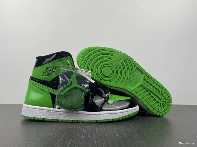 555088-030 1 Jordan o OG Air  Retr green 0812